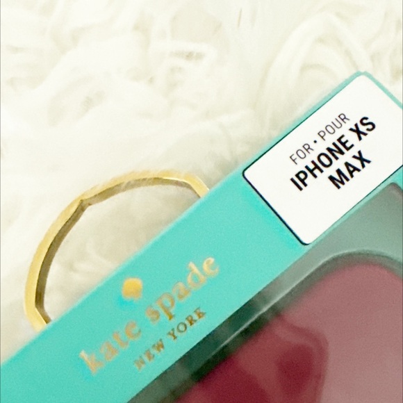 kate spade Playful & Strong iPhone XS Max Case - Pink - Picture 2 of 3